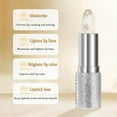 thumbnail image 5 of Kokovifyves Color Changing Long Lasting Lipstick Gold Crystal Ph Lipstick 24 Hours Moisturizing Glossy Shine Lip Gloss for Women 3g, 5 of 8