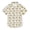 Snail and Conch, variant on Dailycode Small Short Sleeve Button Down Shirts Panda and Civet Cat Face Casual Shirt 3-10 Years