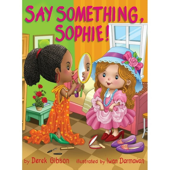 Say Something, Sophie!, (Hardcover)