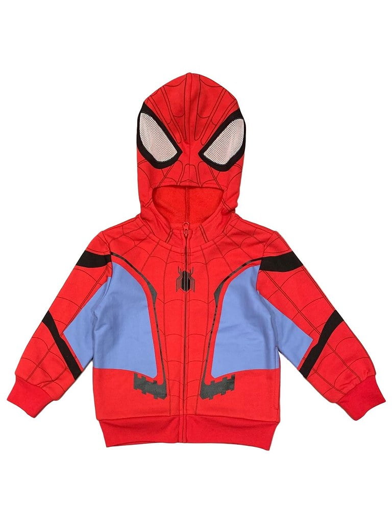 Spiderman Marvel Little Boys Costume Hoodie