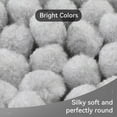 thumbnail image 4 of Dalrosia 150PCS Pom Poms, Fuzzy Pompom Puff Balls, 1 Inch Craft Pom Poms Balls for DIY, Arts, Crafts Projects, Birthday Decorations, 4 of 5