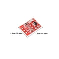 thumbnail image 3 of Single Channel TTP223 Capacitive Touch Switch Button Module Adjustable Sensitivity For Microcontroller Projects, 3 of 11