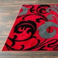 thumbnail image 5 of Well Woven Ruby Leslie Fleur De Lis Indoor Area Rug, 5 of 11