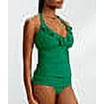 thumbnail image 3 of Ruffle Halter Underwire Tankini Top Swimsuit, 3 of 4