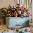 thumbnail image 3 of Rectangular Iron Planter Drawer, 3 of 10