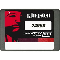 Kingston SSDNow KC300 240 GB Solid State Drive, 2.5" Internal, SATA (SATA/600)