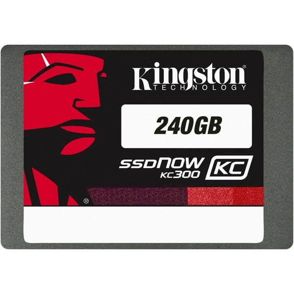 Kingston SSDNow KC300 240 GB Solid State Drive, 2.5" Internal, SATA (SATA/600)
