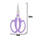 thumbnail image 2 of Garden Flower Scissors, Stainless Steel Floral Shears, Strong Pruner for Flowers, Branches, 2 of 5