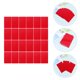 thumbnail image 1 of BESTYASH 100Ud Tarjetas Metal Rojo Para Grabado DIY Tarjetas De Presentación Y Resistentes, 1 of 5