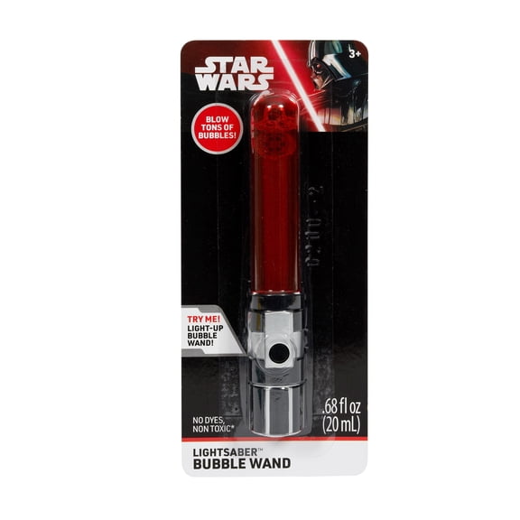 Little Kids Ince Star Wars Vader Bubble Light Saber