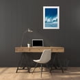 thumbnail image 3 of Frates, Dennis 11x14 White Modern Wood Framed Museum Art Print Titled - Breaking Waves II, 3 of 4
