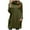 Dark Green, variant on zaveiop Women Sweaters 2025 Mock Turtleneck Fall Winter Warm Sweater Plus Size Tunic Pullover Tops with Pockets (Khaki, XL)