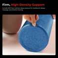 thumbnail image 5 of Sunny Health & Fitness 36" Yoga Foam Roller (Blue), 5 of 9