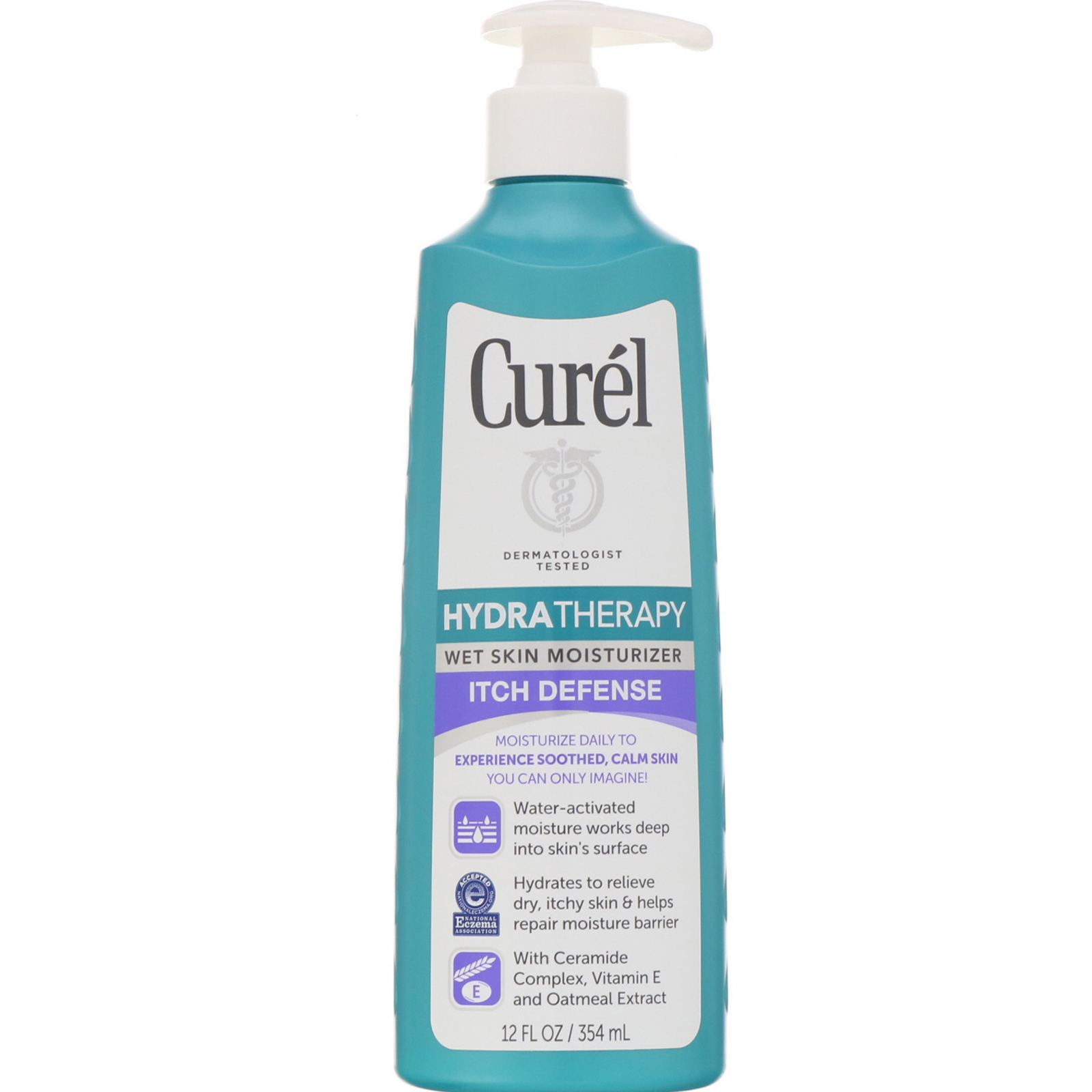 curel hydrotherapy wet skin moisturizer