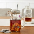 8 Pack Ashland¬Æ Quart Mason Jar Mugs with Handle for Drinking