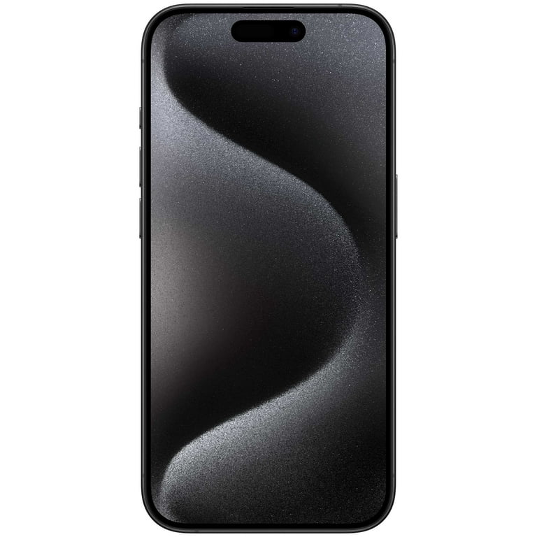 Verizon Apple iPhone 15 Pro 128GB Black Titanium 