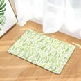 thumbnail image 4 of Bedroom Mat Leaves Pattern Doormat Anti-Slip Carpets for Living Room Washroom Kitchen Door Rug Green Leaves Mats, 4 of 6