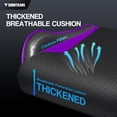 thumbnail image 6 of SOONTRANS Purple Gaming Chair with Footrest, Ergonomic Gamer Chair for Adults, Reclining Office Chair, High Back Compute Chair with Massage, Racing Game Chairs, 6 of 9