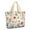 Pioneer Flower-2, variant on Tote Bag for Women - Pioneer Flower Shoulder Bag - Large Utility Work Duffle Bag with Zipper Handbag for Travel, Work, Sprots