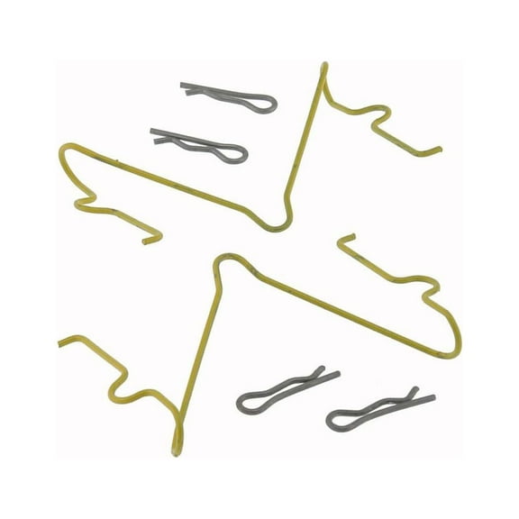 Carlson Quality Brake Parts 13003 Disc Brake Hardware Kit