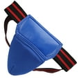 thumbnail image 2 of Sonew Boxing Groin Guard Protector PU Leather Breathable Jockstrap For Kickboxing Muay Thai,Boxing Jockstrap,Kickboxing Groin Protector, 2 of 8