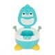 thumbnail image 5 of Baño Entrenador The Baby Shop  FG3314 con tapa y asas Azul diseño de Pingüino, 5 of 7