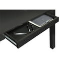 thumbnail image 4 of Parsons Computer Desk with Drawer, Espresso, 4 of 9