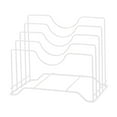 thumbnail image 2 of Hauiodp Pot Lid Rack Holder, Reusable Containers in Cabinet Pantry, Stainless Steel, Kitchen Pantry Organizer Rack for Dinnerware, Bakeware, Cookware, Cutting Boards, Pan Lids, 2 of 6