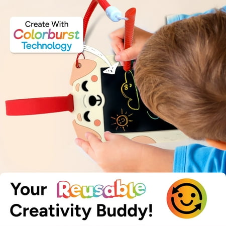 Boogie Board Scribble Pals Owl Portable Doodle Tablet for Children Ages 3  by Buffalo Games