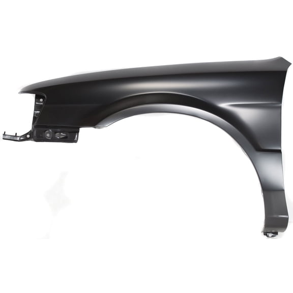 Replacement REPF220123 Fender Compatible with 2011-2019 withd Fiesta Front, Right Passenger Sedan Hatchback