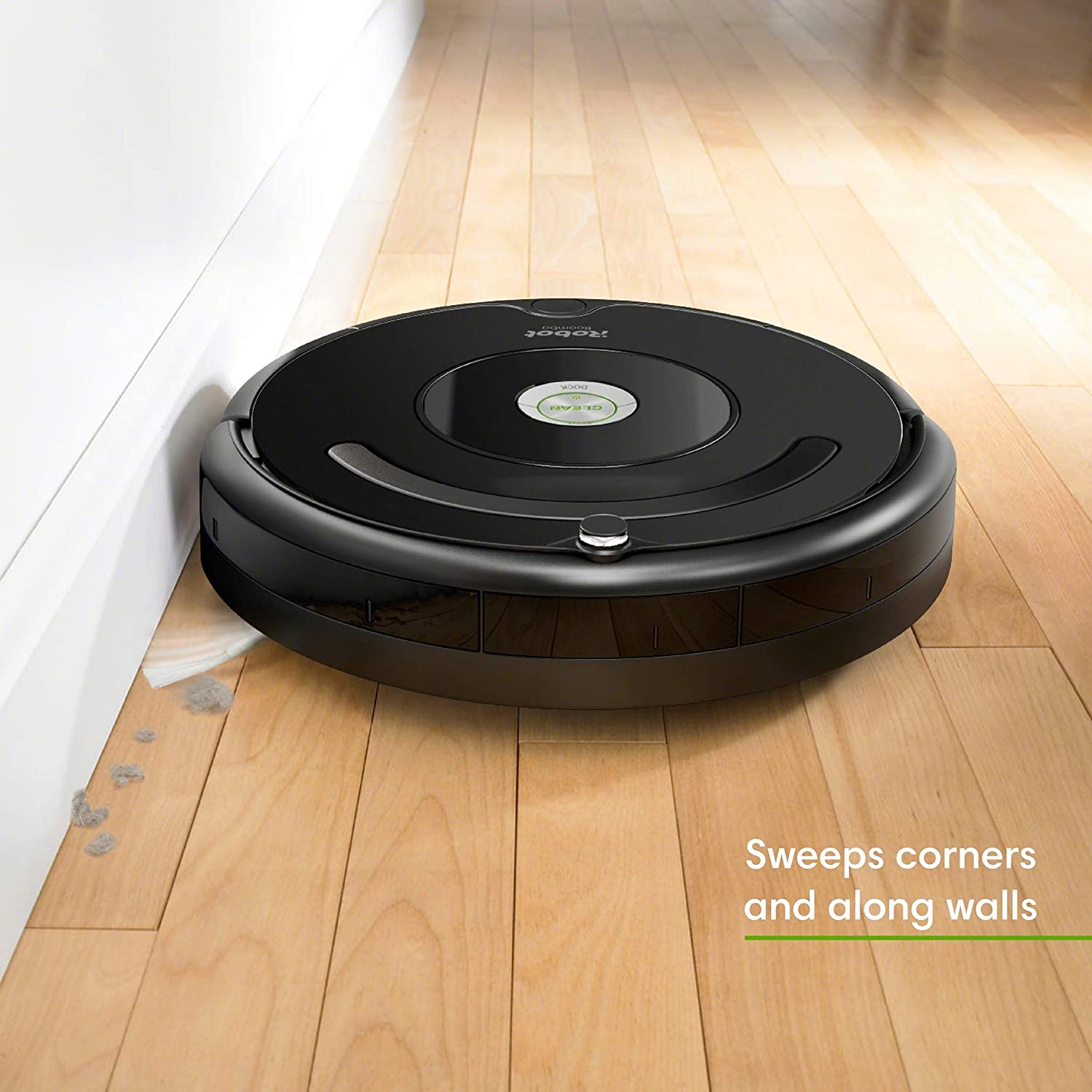 iRobot Roomba 675 Robot Vacuum-Wi-Fi Connectivity, Works with Alexa, Good for Pet Hair, Carpets, Hard Floors, Self-Charging - image 2 of 9