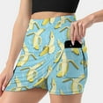 thumbnail image 3 of Bananaaaa! - Cockatiel Banana Pattern Summer Women'Sshorts Skirt 2 In 1 Fitness Yoga Skirt Tennis Skirts Cockatiel Cockatiels, 3 of 7