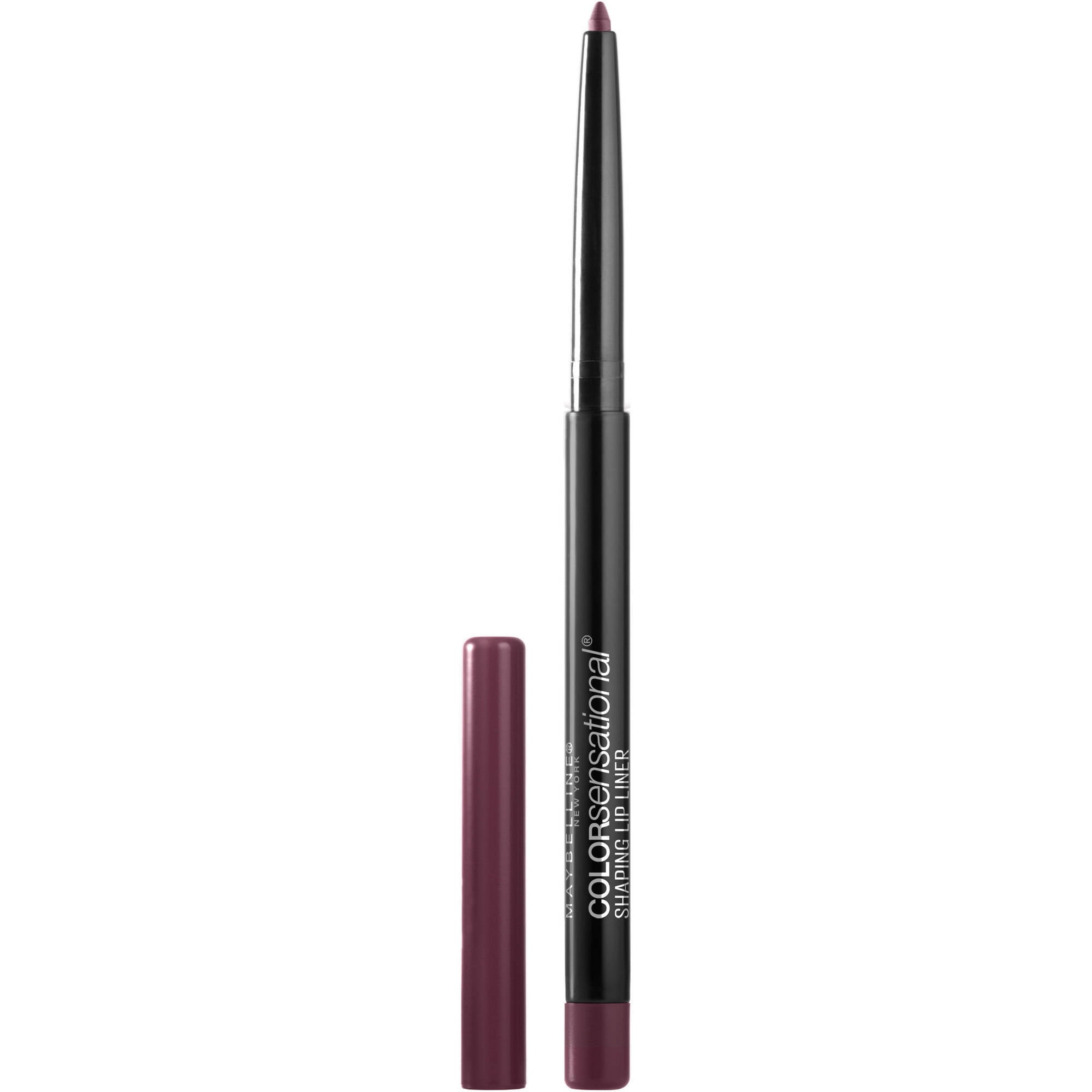 (2 pack) Maybelline Color Sensational Shaping Lip Liner Makeup, Rich Wine