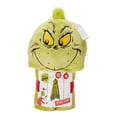 thumbnail image 6 of Grinch Kids Holiday Hooded Throw, Green, 6 of 6