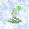 thumbnail image 4 of Inktastic I Support Mental Health Awareness Elephant and Balloon Boys or Girls Baby Bodysuit, 4 of 5