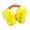 Yellow, variant on 2000s Hair Scrunchies Sequined Butterfly Hair Tie Scrunchy Elastic Hairpieces Hair Rope Lady Hair Decoration