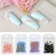 thumbnail image 5 of Seitruly Juego completo de kits de uñas acrílicas para principiantes, fácil de aplicar, adecuado para todas las ocasiones, variedad de Juegos de manicura amarillo-Plata Perla, 5 of 6