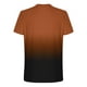 thumbnail image 5 of Camisas de Manga Larga para Hombres Imprimir Casual Cuello Redondo Blusa de Manga Corta, Camisas de Lino para Hombres, 5 of 9