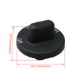 thumbnail image 5 of 71001641 Top Burner Control Knob Replacement for Whirlpool Kenmore Rang, 5 of 5