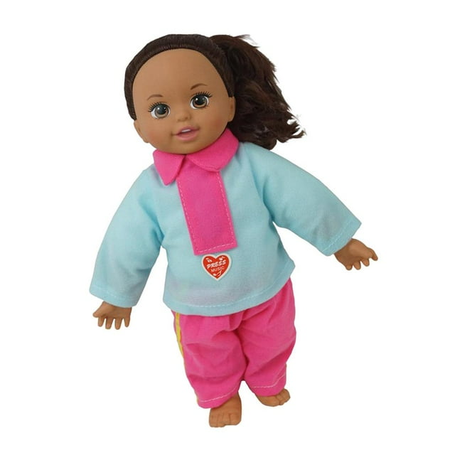 Lovely 12'' Girl Doll Dark doll en Azul