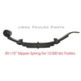 thumbnail image 1 of New Trailer Leaf Spring-heavy Duty 5 Leaf Slipper 6,000lbs Capacity for 12,000 Lbs Axle - 20075, 1 of 1