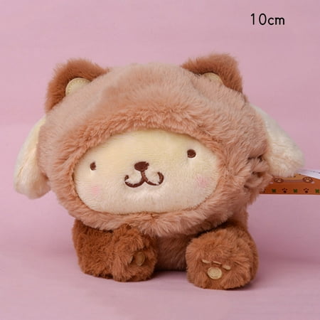 

Plush Cartoon My Melody Stuffed Doll Schoolbag Accessories Pendant Kids