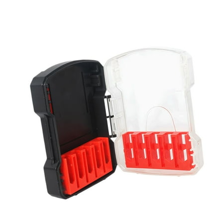 Drill Bit Holder Container Organizer Dispenser Compact Size Great for Auto Workshop Professionals
