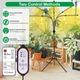 thumbnail image 2 of Luces LED para plantas KEELIXIN de 5 cabezales ajustables de espectro completo, 2 of 7