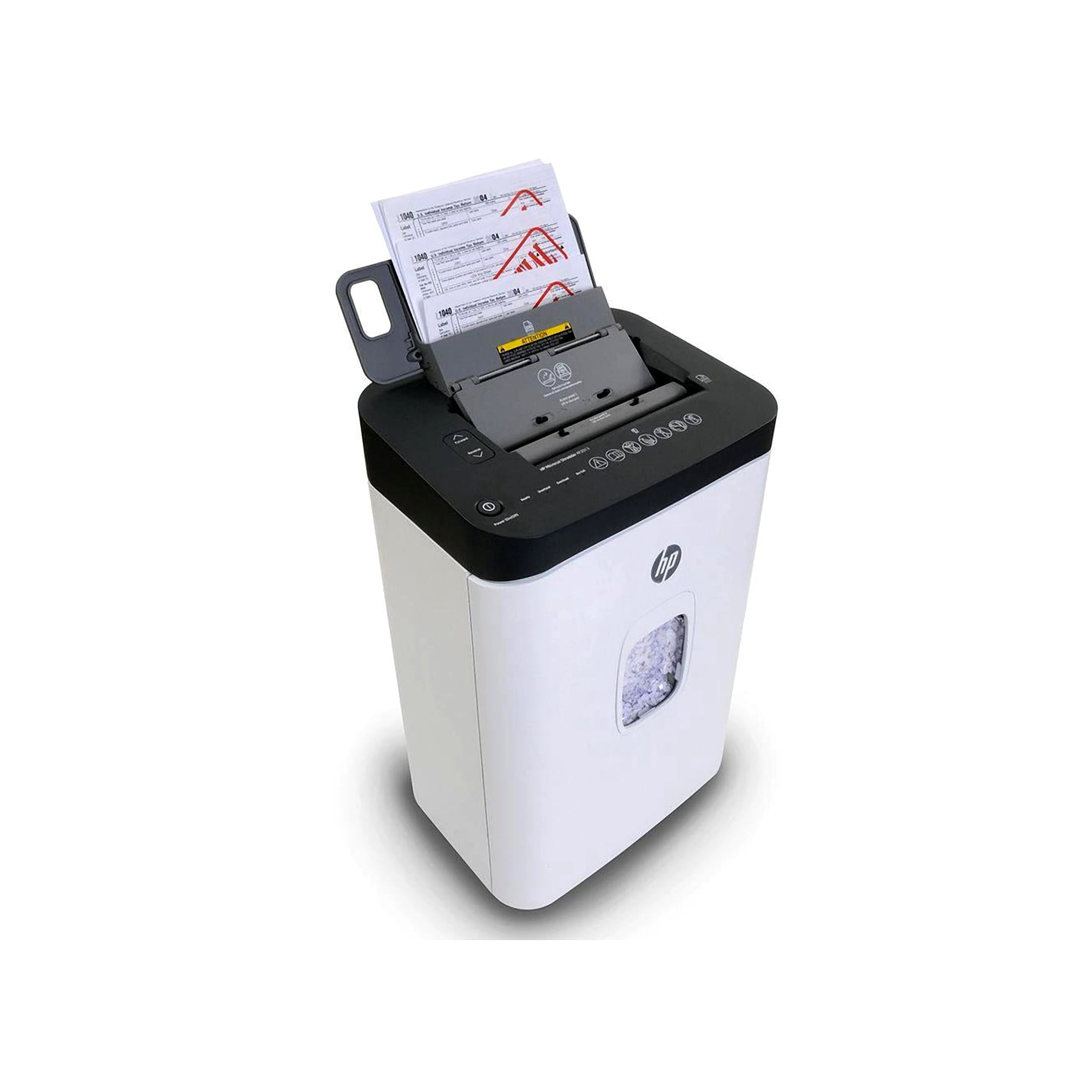 HP 91004F AF2013 200-Sheet Microcut Heavy-Duty Auto-Feed Shredder