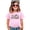 Pink Shirt, variant on 1st Grade Floral Shirt for Girls Cute Back to School Flower Graphic Tee for Kids Pink Shirt 5-6