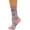 Ice Scream (Violet), variant on Women's Food & Drink Novelty Casual Crew Socks