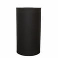 thumbnail image 2 of Witt Industries CLHR12-SS Half Round Waste Receptacle with Perforated Holes, Rigid Plastic Liner, Brushed Stainless Steel, 2 of 2