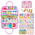 thumbnail image 1 of Busy Board Freebear Princess para niños de 1 a 4 años, 1 of 9