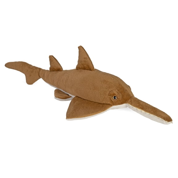 Wild Republic Sawfish Plush, Stuffed Animal, Plush Toy, Gifts for Kids, Cuddlekins 20 Inches